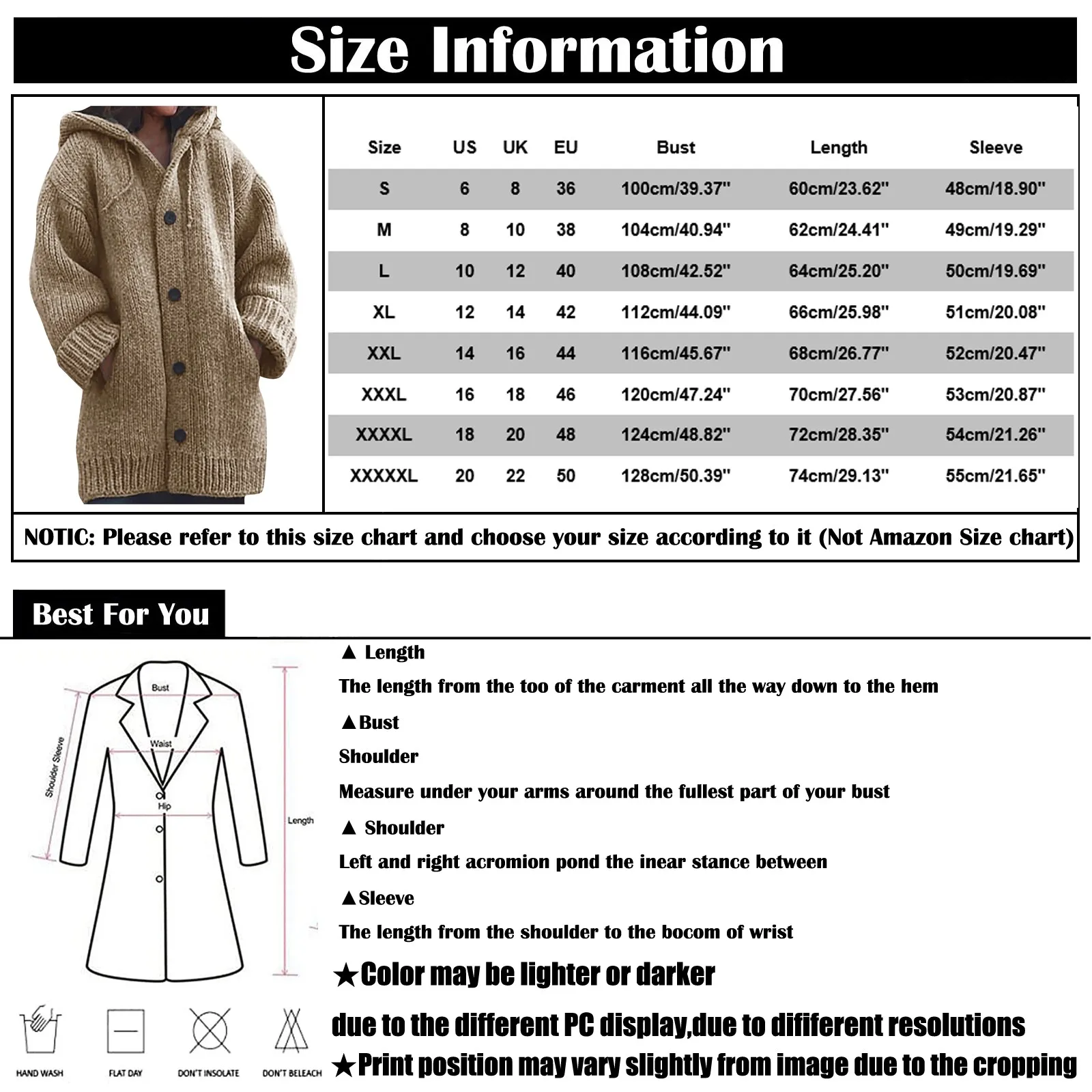 Solid color cardigan sweater for women plush and thick autumn and winter hooded and minimalist jacket Pocket Shawl for wome