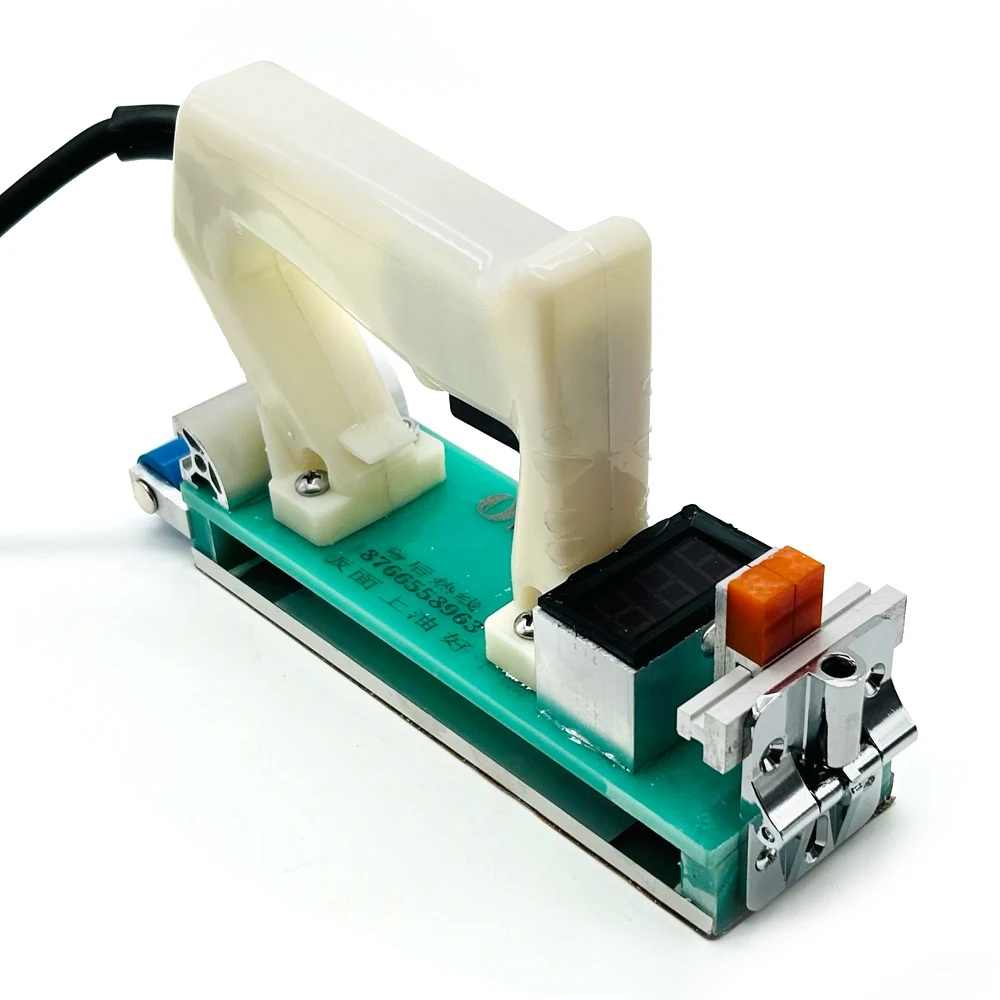 Imagem -03 - Madeira Hot Melt Edge Banding Machine Calor-ativado Adesivo Tiras Móveis Edge Bander 220v
