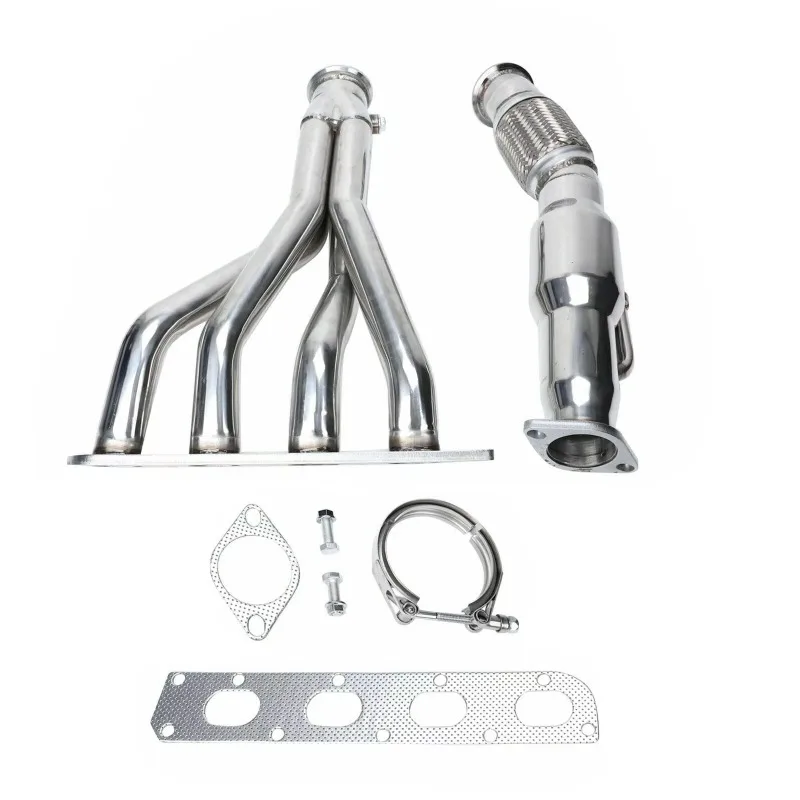

SXLL 05-07 Cobalt Stainless Steel Stainless Steel/Ion 2.0 Liter Stainless Steel Exhaust Manifold Header
