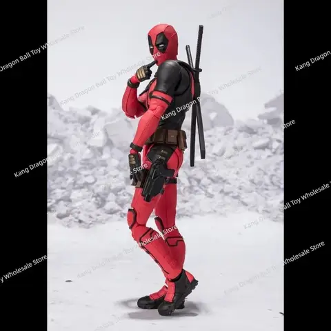 8 best sales Deadpool sh figuarts - №3
