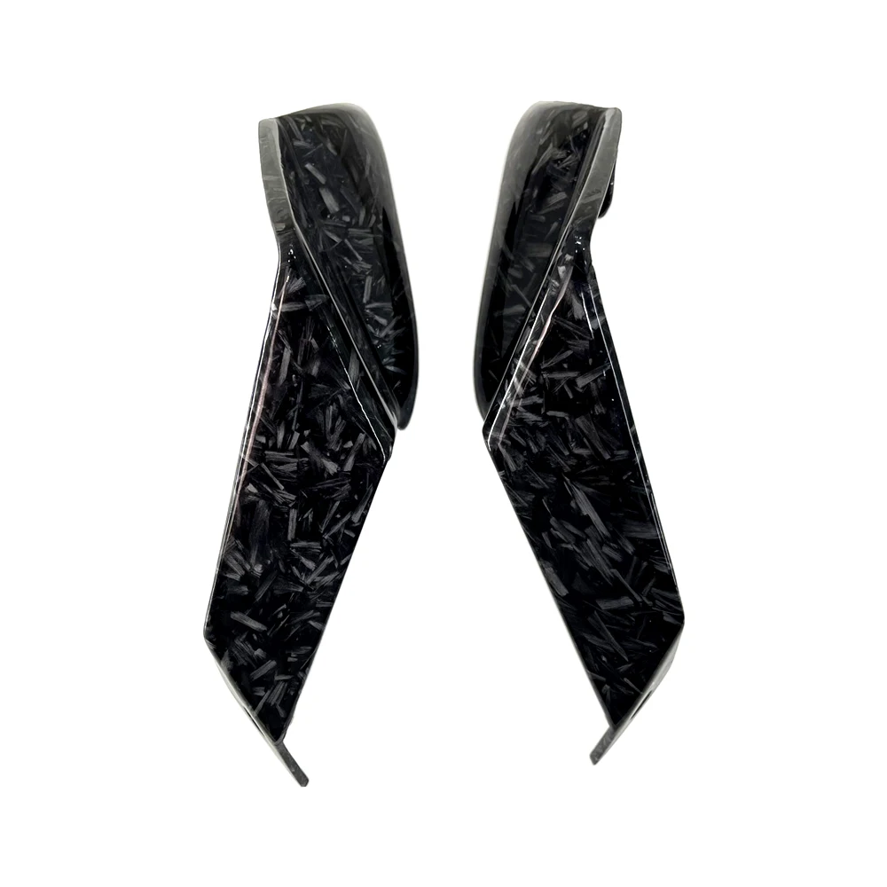 Suitable for Kawasaki ZX10R ZX-10R 2016-2020 motorcycle aerodynamic fixed wing spoiler side winglet wing aileron fairing