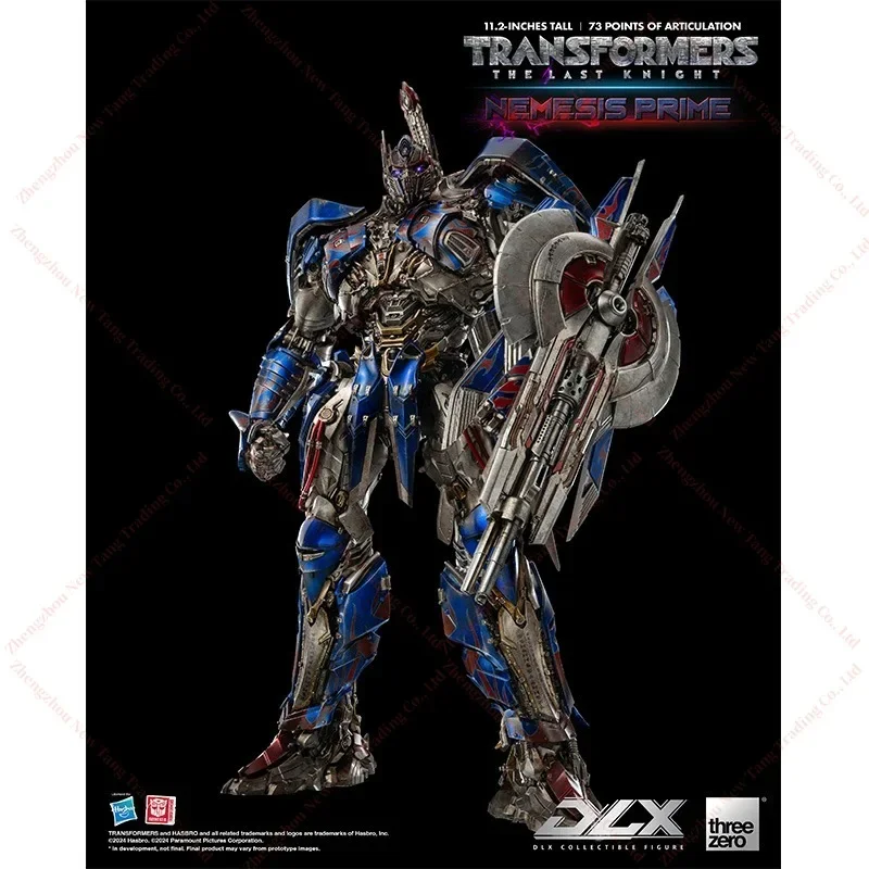 Spot Reprint Threezero 3A DLX OP Dark Knight Pillar Transformation Toy Alloy Finished Model