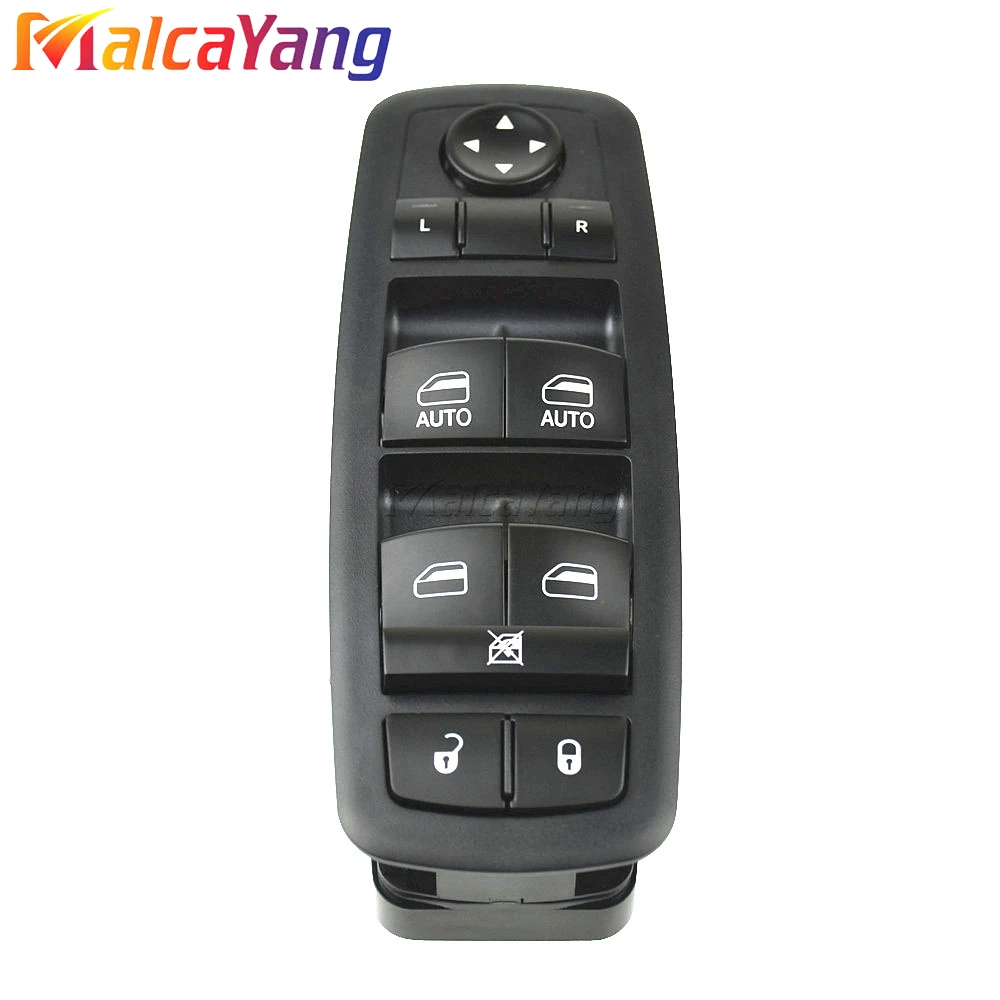 Front Door Electric Power Master Window Switch Lifter Button For Chrysler Pacifica 2017 2018 Parts Window Switch 68234092AC