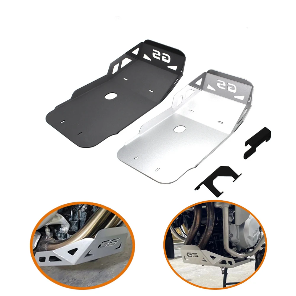 For BMW F750GS F850GS  2020 2021 2022 2023 Chassis Aluminum Exhaust Protection Guard