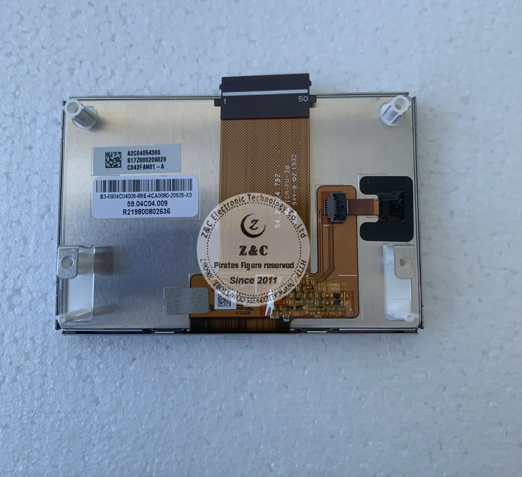 

A2C 04054300 C042FAN01-A 59.04C04.009 Совершенно новый оригинальный A + 4,2-дюймовый ЖК-экран для автомобиля