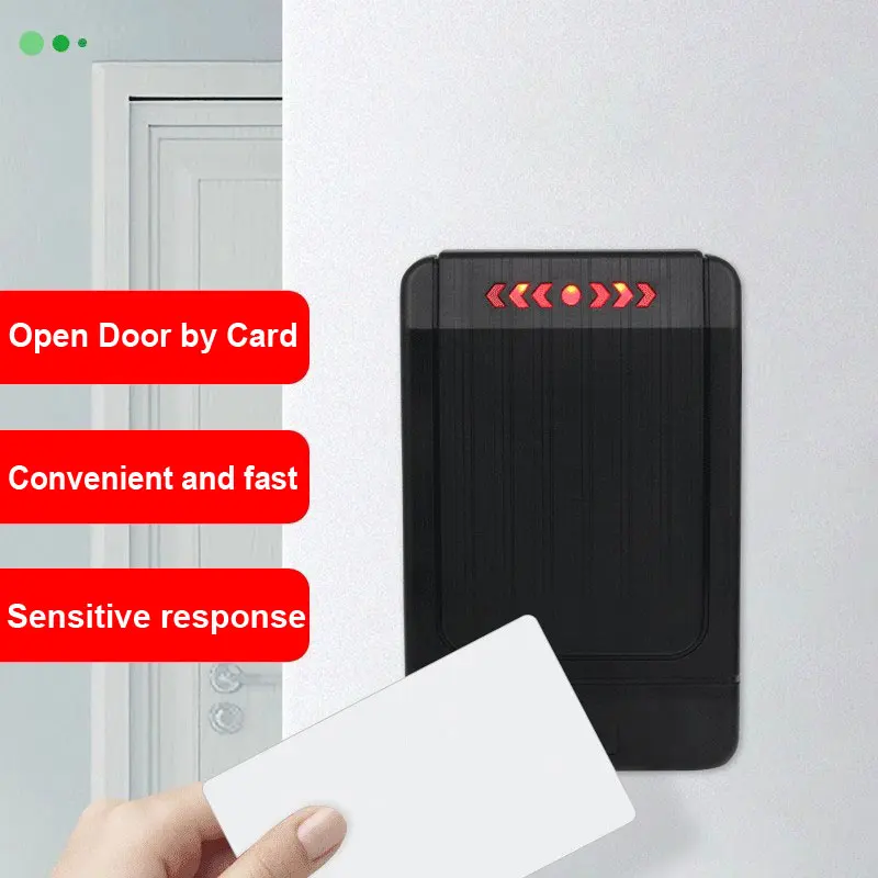 

Proximity Card Reader Outdoor Security Access Reader Wiegand 26/34 NFC /IC Card 13.56Mhz Use For Access Control System