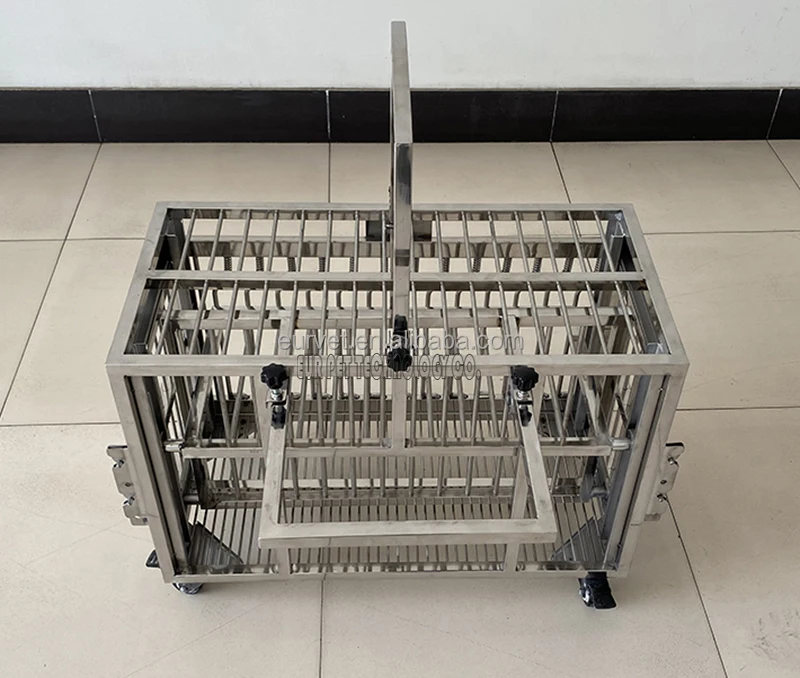 

Simple Style Stainless Steel Pet Injection Cage Veterinary Equipment Indoor Dog Kennel for Clinic