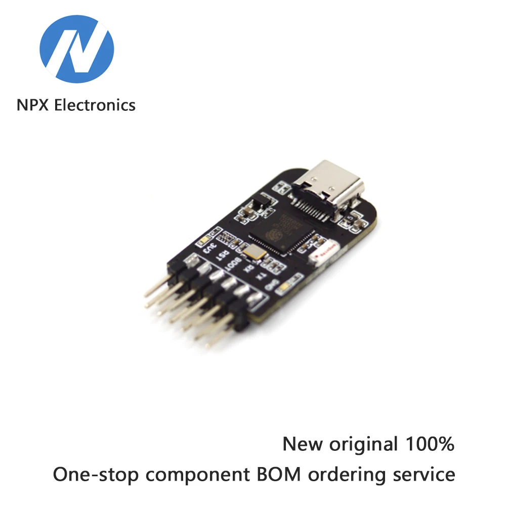 

ESPLink debugger supports serial port download, drag-and-drop flashing and JTAG operation for the entire ESP32 series, including