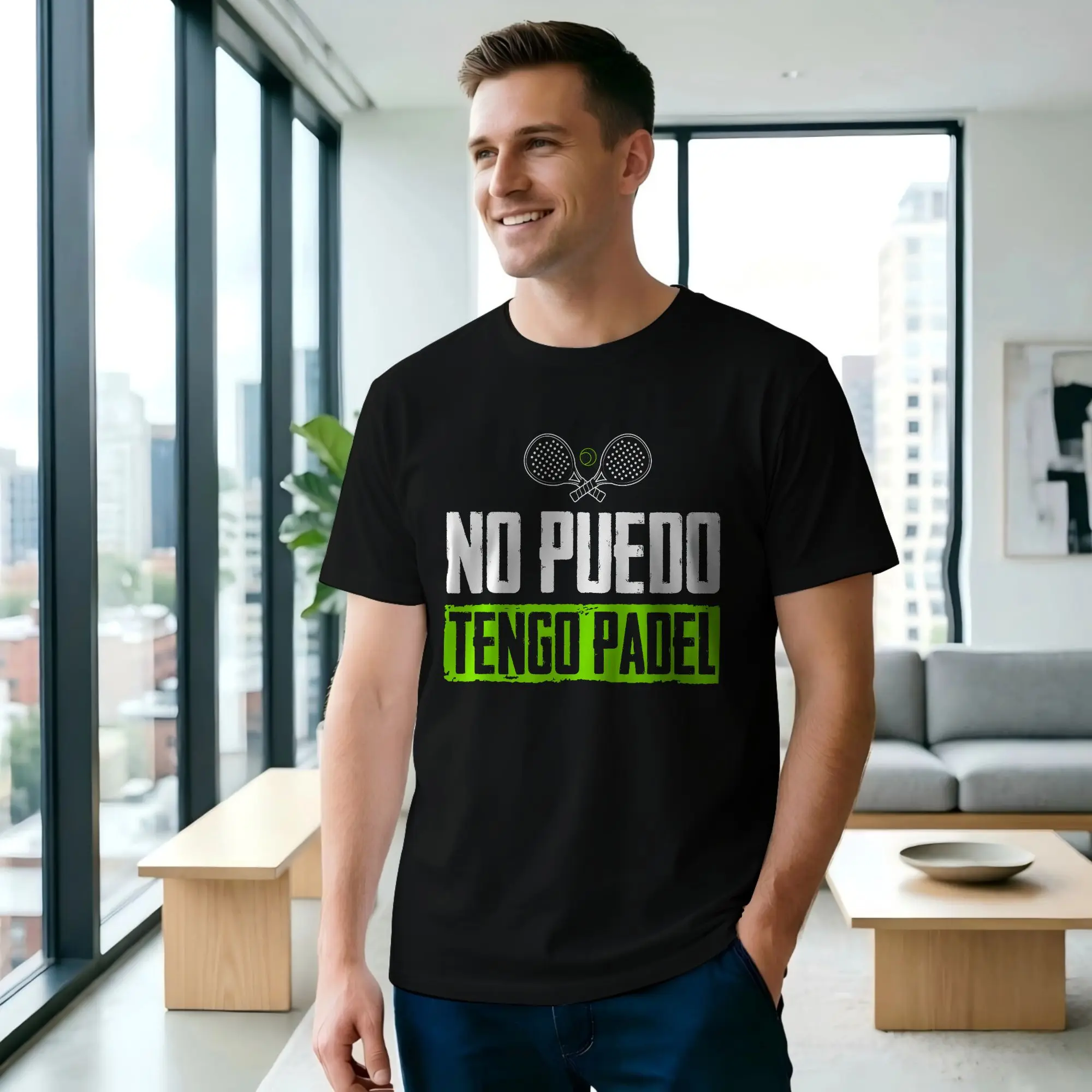 I Cant Have Padel Tennis Padel Padel Players Men's T Shirts Padel Tee Shirt Short Sleeve Crewneck Pure Cotton Clothes T-Shirt
