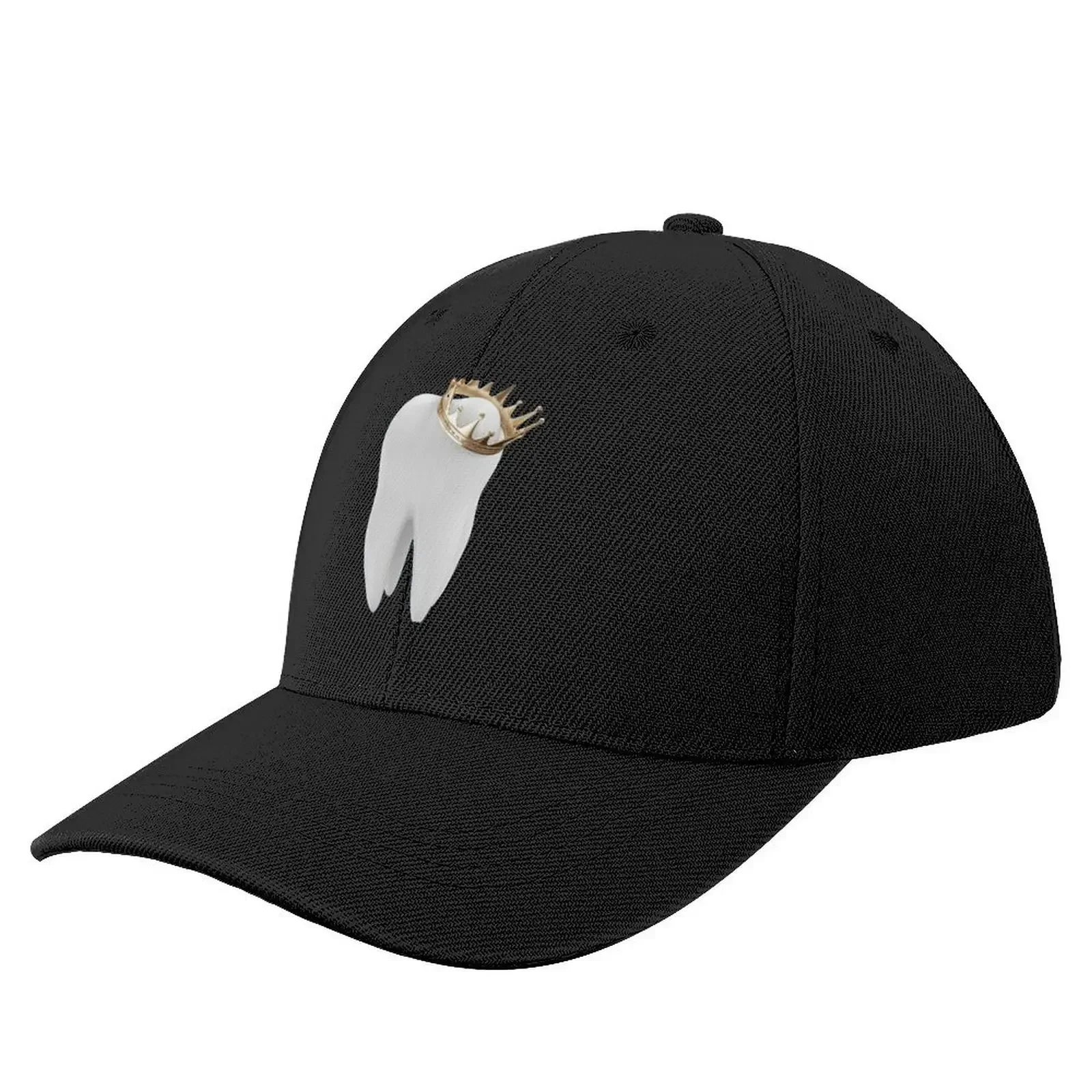 

Tooth with crown Baseball Cap western Hat Snapback Cap foam party Hat Cosplay Men's Caps Women's