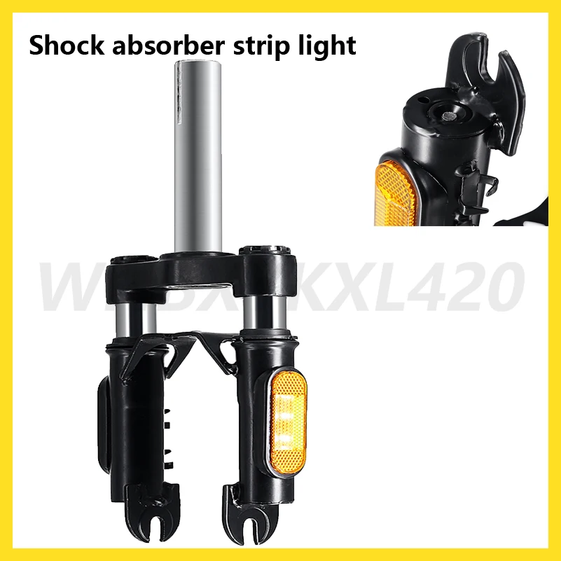 Hydraulic Front Fork Shock Absorber Accessory Suitable for Xiaomi Electric Scooter M365 1S PRO MAXG30