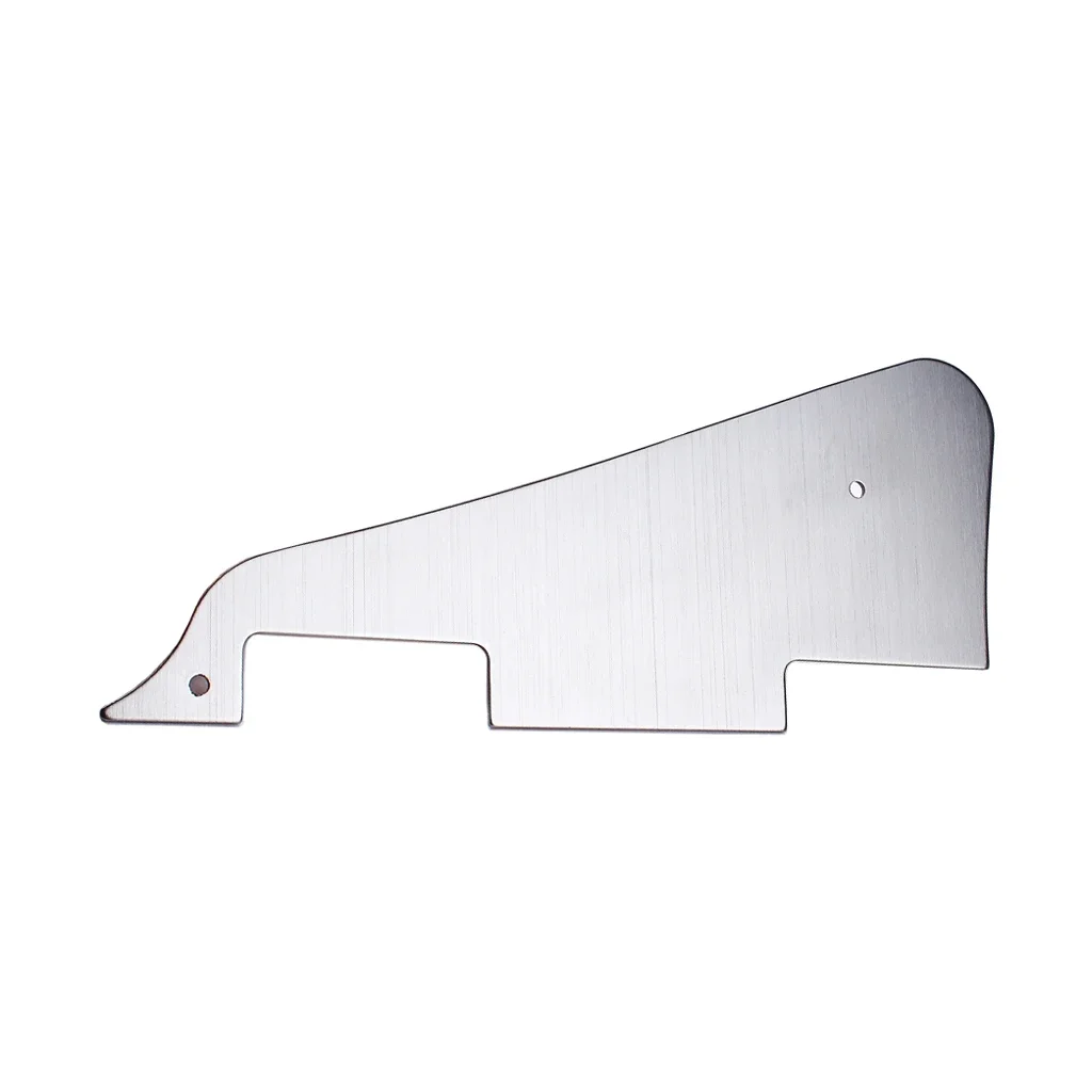 Bronz/Silver/Gold/Black Metal LP Electric Guitar Pickguard Scratch Plate Fits for LP Style Guitar Pickguard Replacement