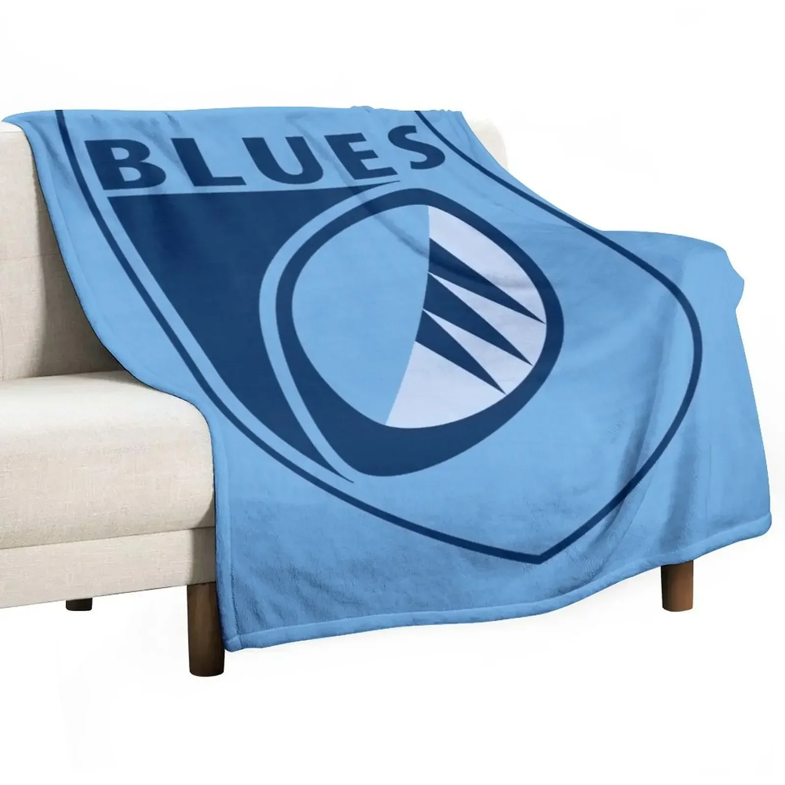 

Cardiff Blues Throw Blanket Luxury St Decorative Throw cosplay anime Blankets