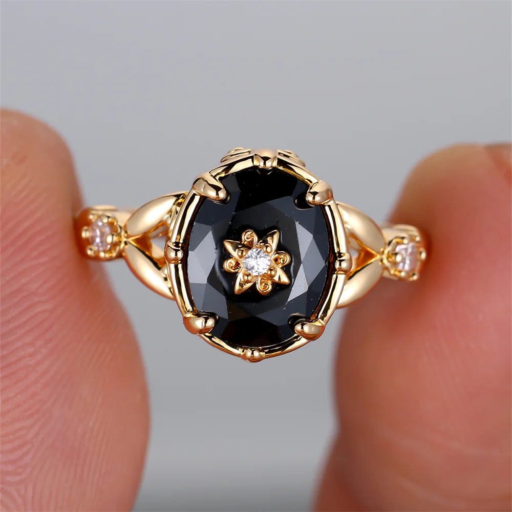 Vintage Oval Stone … - image