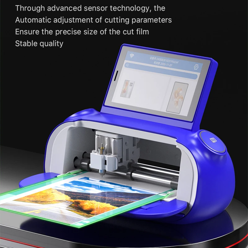 MECHANIC E260/E260 Pro Film Cutting Machine Unlimited Cutting Flexible Hydrogel Film Cutter for Phone Watch Screen Protector