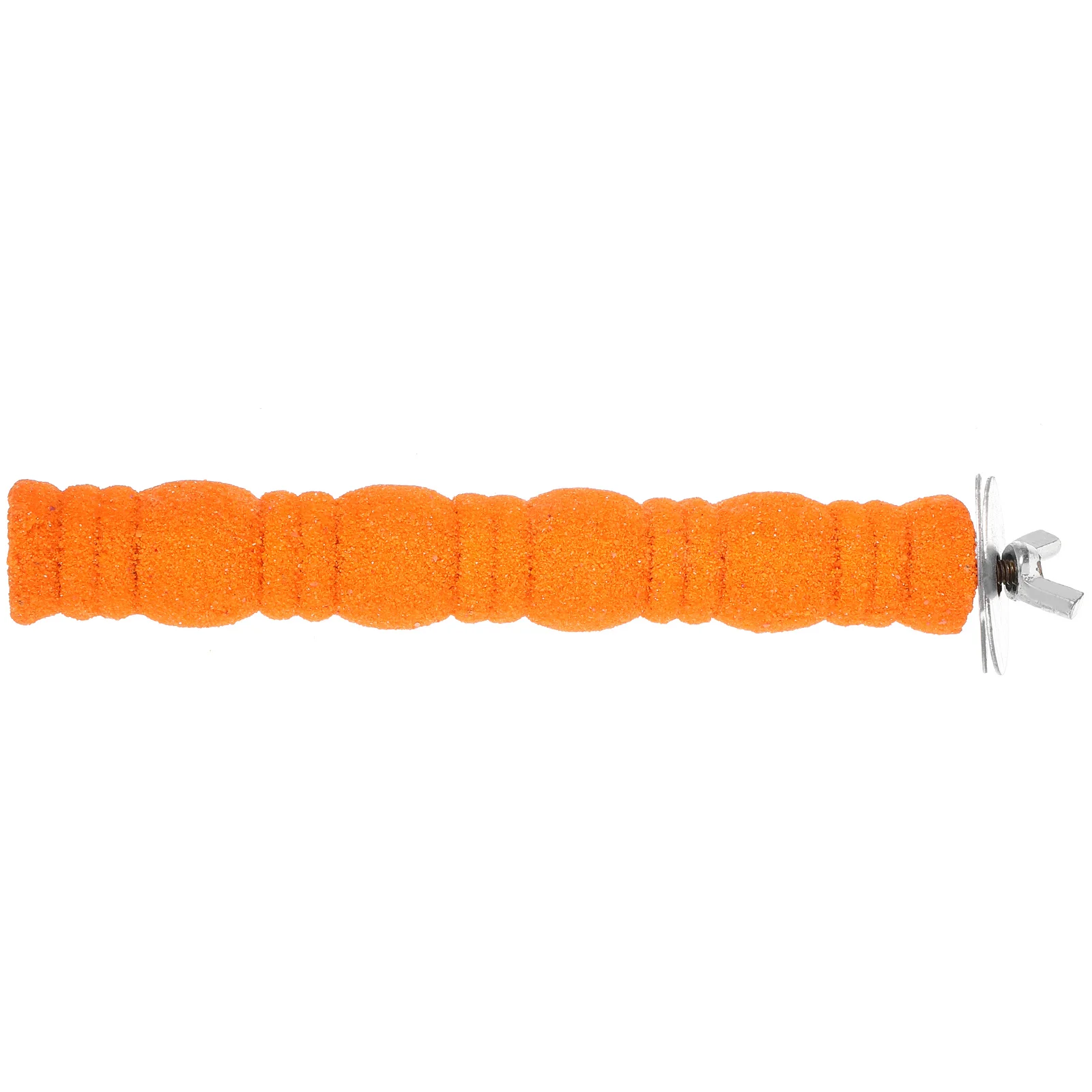 

Bird Cage Toy Perches For Cages Parrot Wood Stick Stand up Scratching Claw Grinding Parakeet