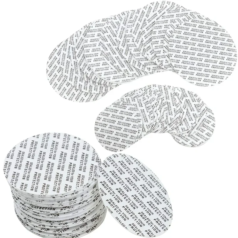 

1000PCS 20mm-101mm Sealed Pressure Sensitive Gasket Foam Safety Tamper Resistant Seals For Cosmetic Bottle Jar Cap Liners