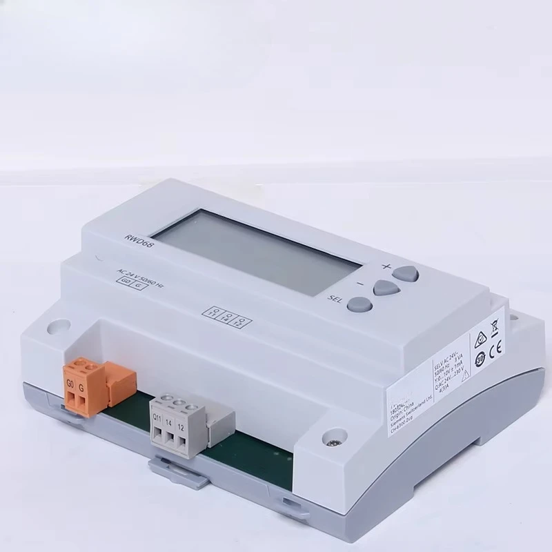 

Universal Controller RWD62 RWD68 Room Temperature And Chilled Water Control Valve Supply Fan Speed Instrument