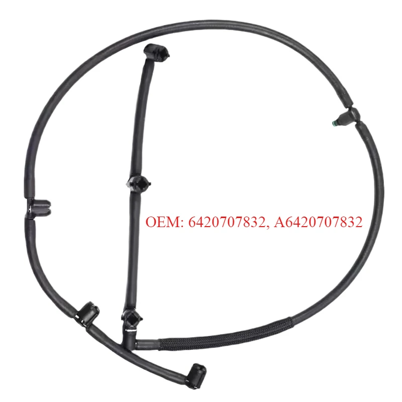 

6420707832 A6420707832 Fuel Overflow Hose Fuel Return Line For Mercedes-Benz W166 X204 W221 W639
