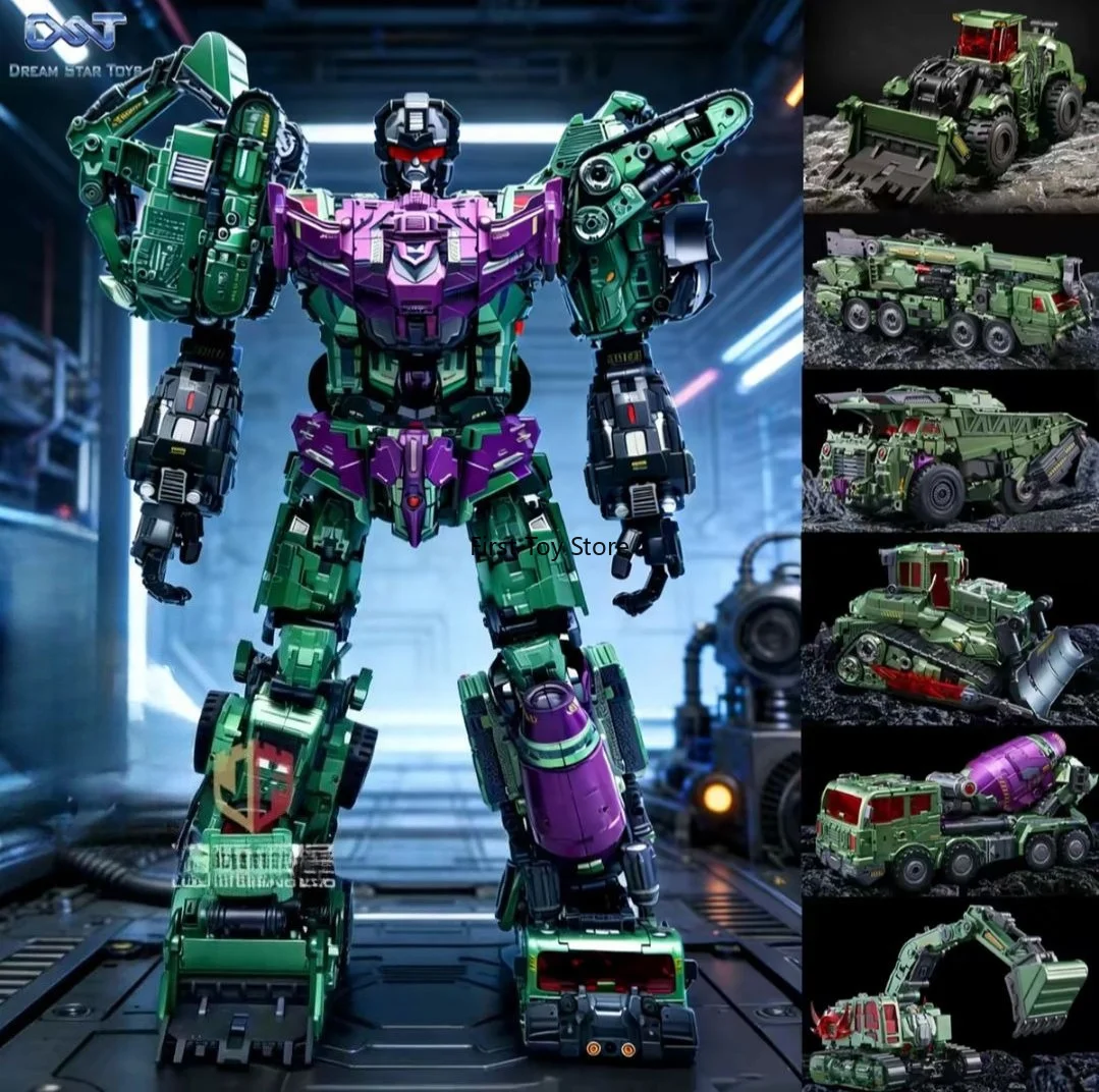 Jouet transformable en stock Dream Star Toys DST02, combinaison King Kong Mighty War God, figurine d'action de 54 cm, modèle de collection, cadeau pour collectionneur