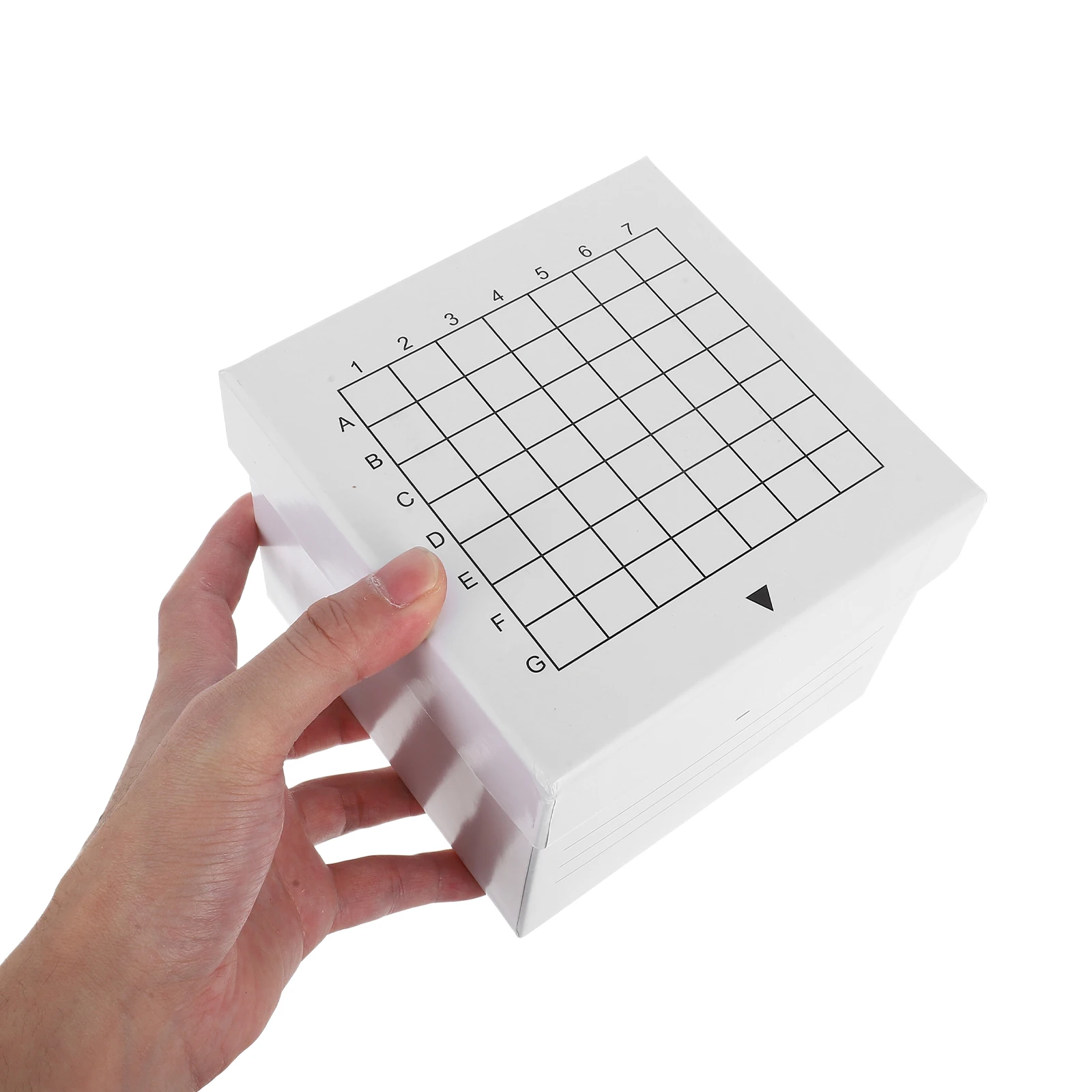 

Tubes Storage Box With Grid For Lab Sample Freezer Organized Efficient Storage Durable Leakproof Container For