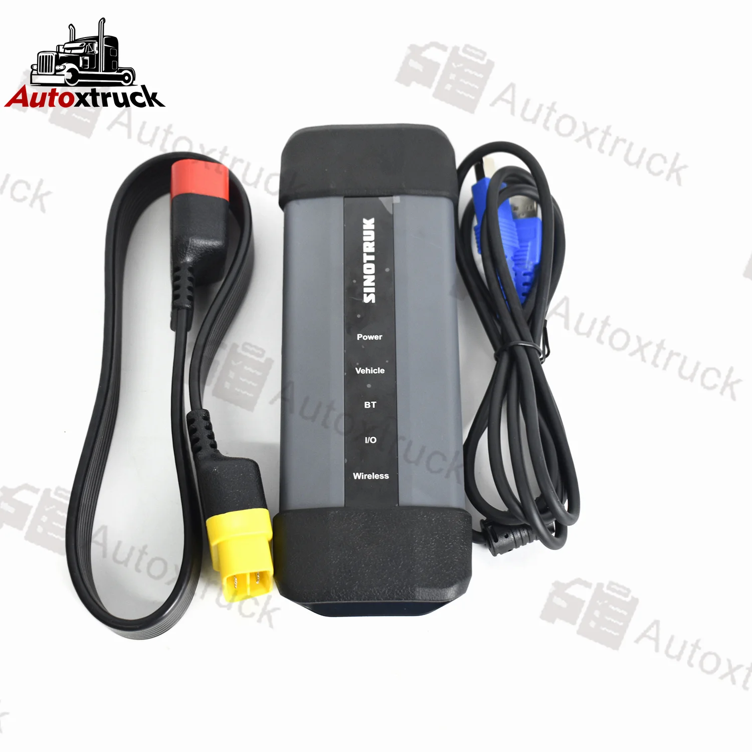 Heavy Duty SINOTRUK Sitrak For Weichai Diagsmart Cnhtc Chinese Diesel Engine Truck sinotruck Diagnostic Scanner tool