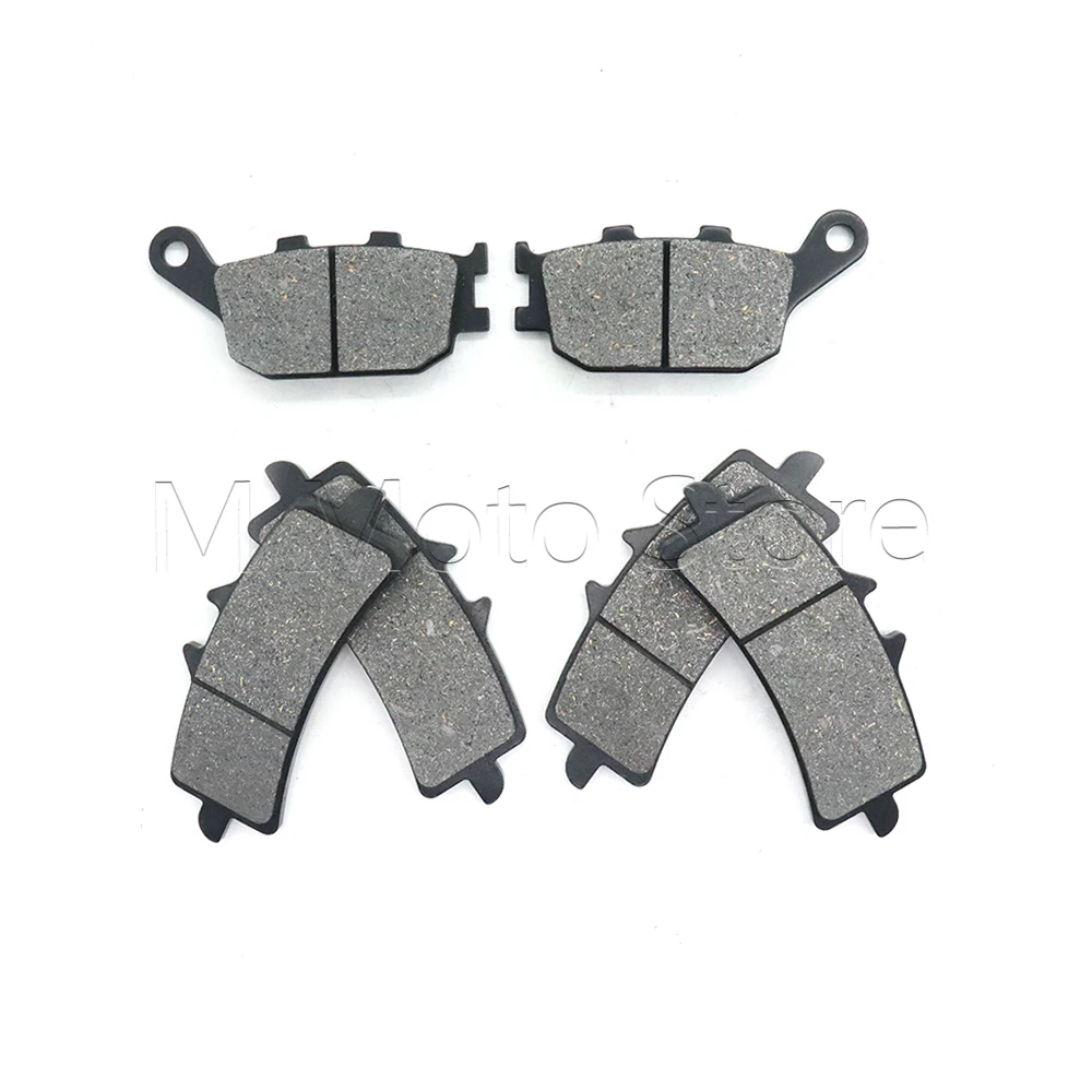 For Suzuki GSX-S1000F GSX-S 1000 F GSX-S1000 ABS 2016-2021 GSXS1000 GSXS1000F 2015-2018 2017 Motorcycle Front Rear Brake Pad