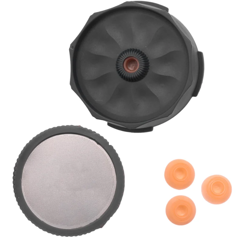 Cubierta de enriquecimiento de pantalla de filtro de café de acero inoxidable 9M, acero inoxidable 304 para accesorios de cafetera Aeropress