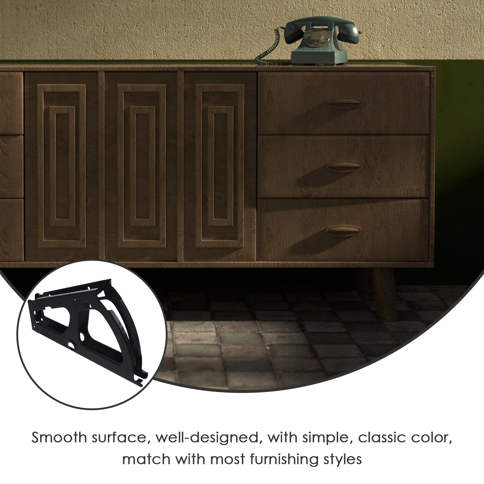 

Cabinet Flipping Frame Black Metal Hinges for Shoe Drawer Racks Easy Install Fits Most Shoe Boxes Shelves Storage