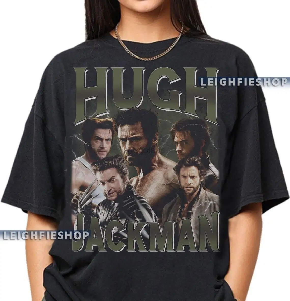 Limited HUGH JACKMAN Vintage Shirt  Hugh Jackman Australian Actor  TV Series Retro 90s Sweater  Hugh Jackman Merch Gift  Sweatsh