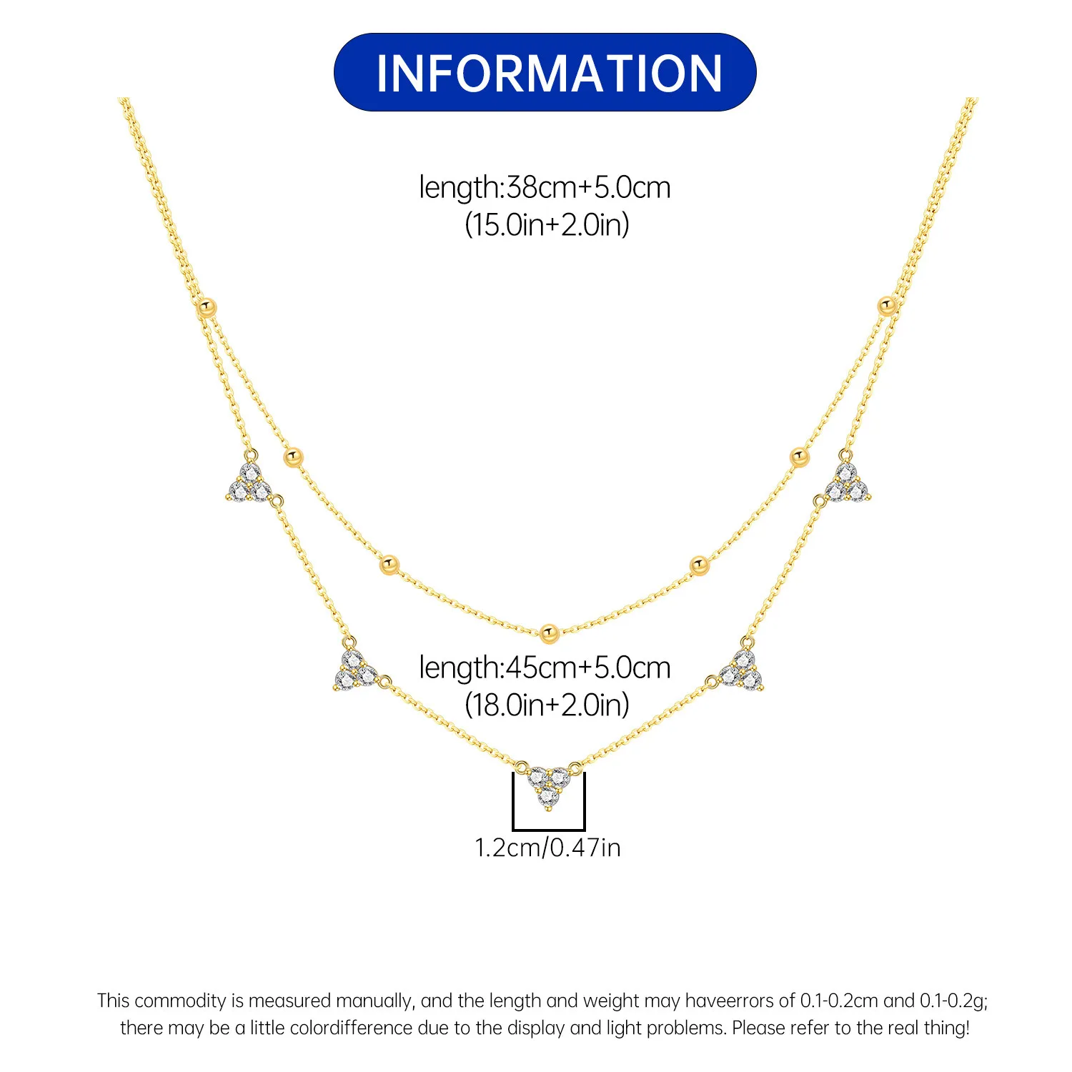 Orstarry S925 Sterling Silber Stern Blauer Mond Sonne Halskette für Frauen Geburtstag Originelle Geschenke Mode Feiner Schmuck – Detail 8