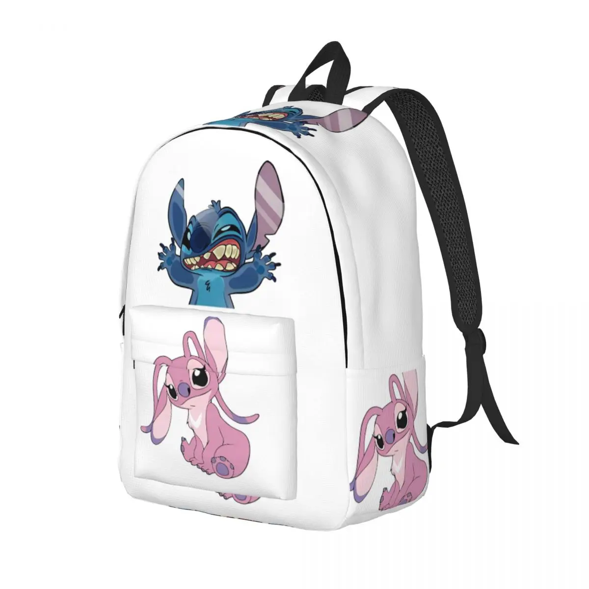 Angry Stitch Plecak dla chłopca Dziewczynka Dzieci Student School Bookbag Daypack Przedszkole Podstawowa torba Prezent