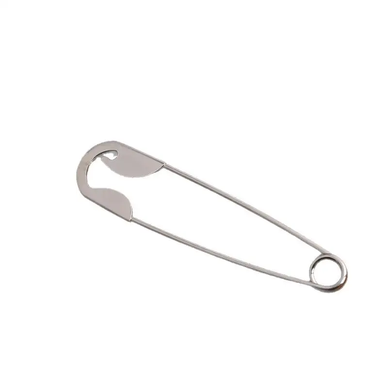 Riesige Sicherheitsnadel-Haarspange, neue große Sicherheitsnadel-Metall-Haarspangen, Haarschmuck für Damen und Mädchen, modische Haaraccessoires, Kopfschmuck. – Detail 9