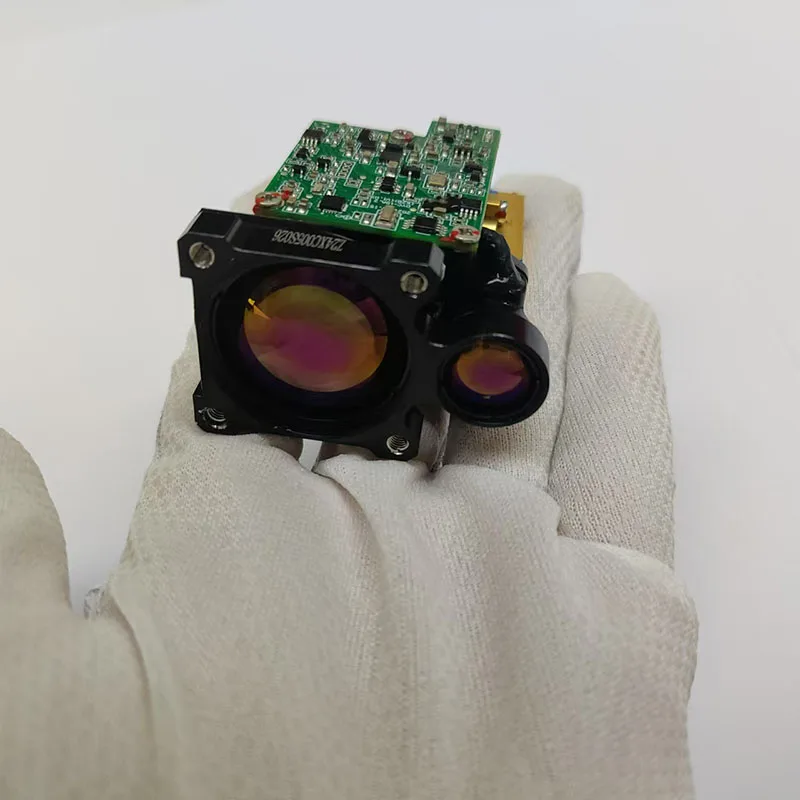 ETYS-60X 1535nm Eye Safe Laser Ranging Module 6000m  Laser Rangefinder Sensor 5V Long Distance Wireless Infrared Sensor