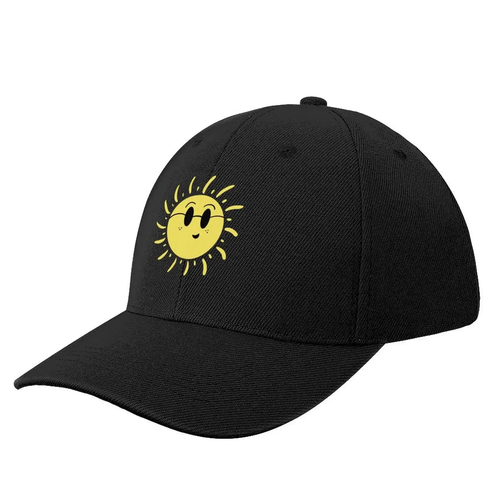 Sonny Baseball Cap black Hat Man For The Sun Designer Hat Custom Cap For Girls Men's