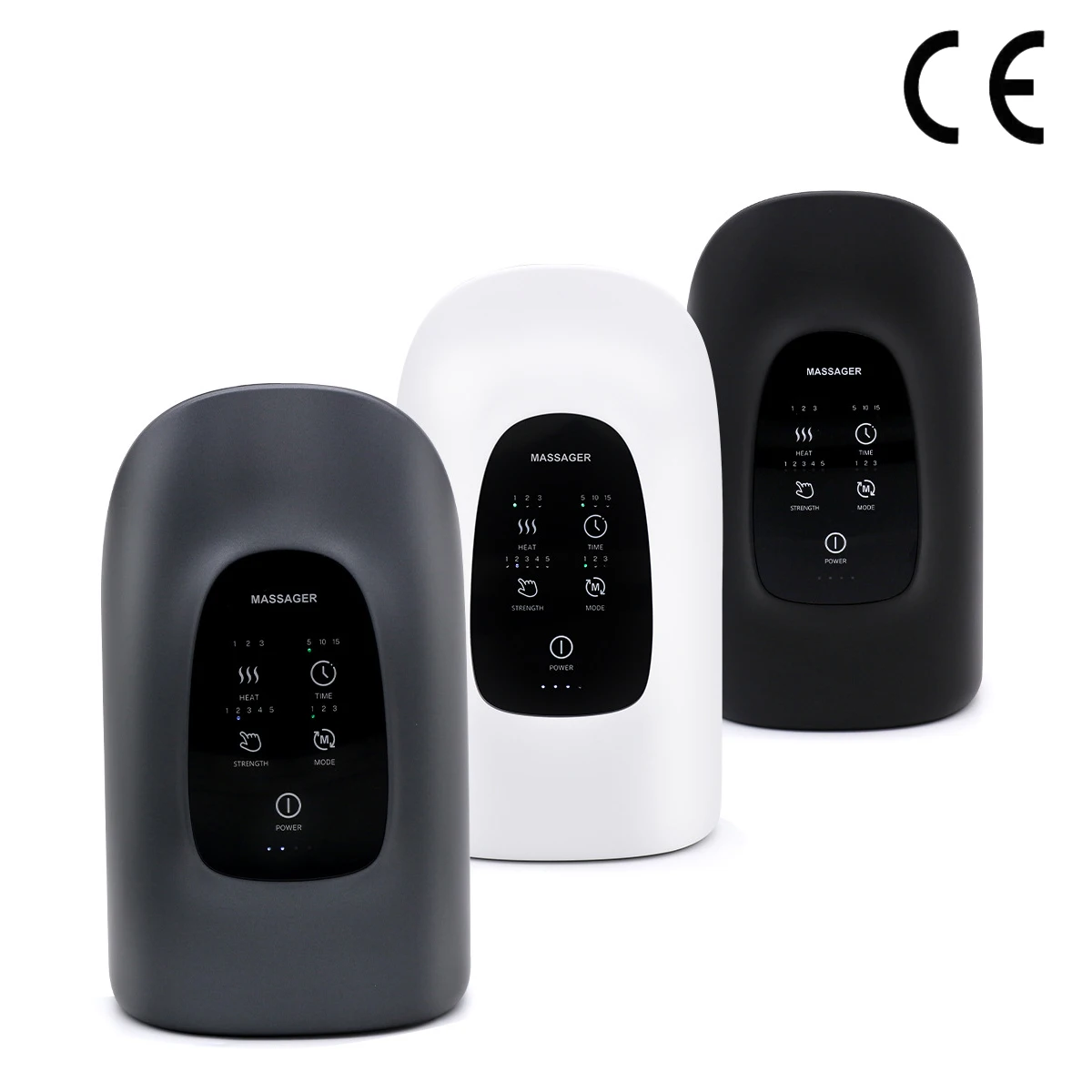 

Electric Hand Massager Airbag Wrapping Pressing Hand Massager Deep Squeezing Kneading 3 Modes Compress Hand Palm Massage Divece