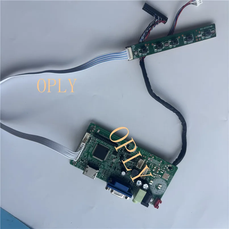 HDMI-Compatible VGA 58C Controller board for LP140WH1-TLE3 LP140WH2-TLE2 LP140WH2-TJA2 LP140WH2-TLE3 LCD 1366x768 Panel LED 14