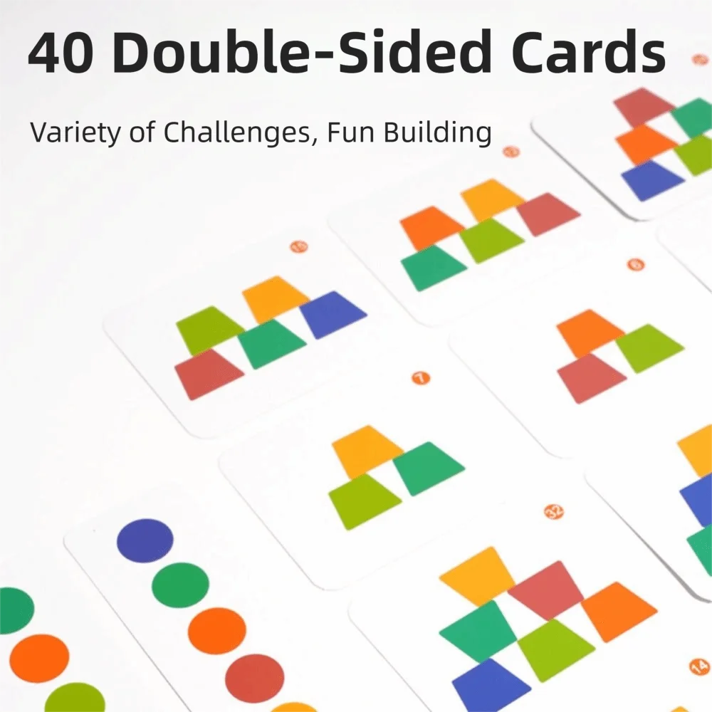 Creatief Montessori Kleur bijpassende balspeelgoed Clip Gekleurde bal Bouwsteenspeelgoed voor kinderen Lepel Stapelbeker