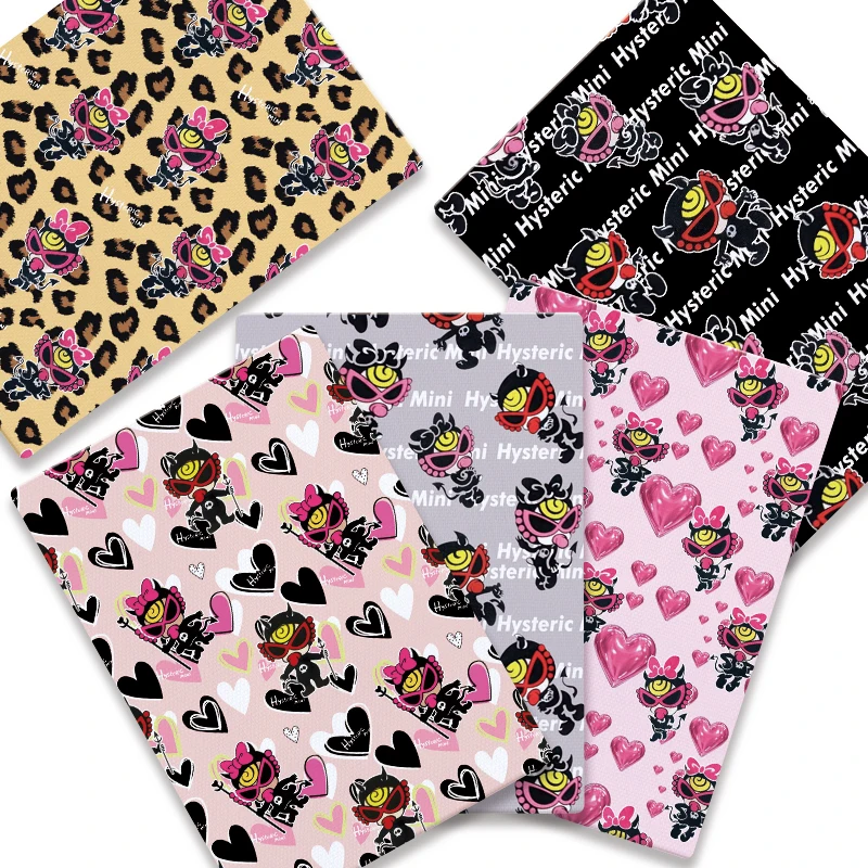 

Classic cartoon DIY cotton fabric polyester cotton hand sewn and patchwork quilted baby dress curtain dresshome printing popular