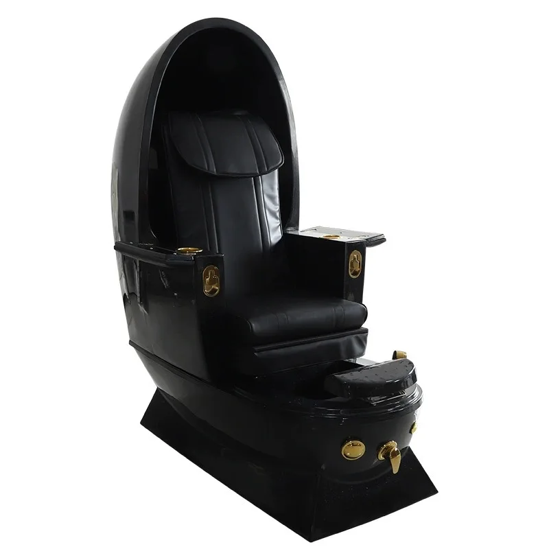 Space Capsule High-grade Electric Foot Massage Chair Nail Salon Sofa Foot Bath Pedicure Beauty Manicure Washing Chair