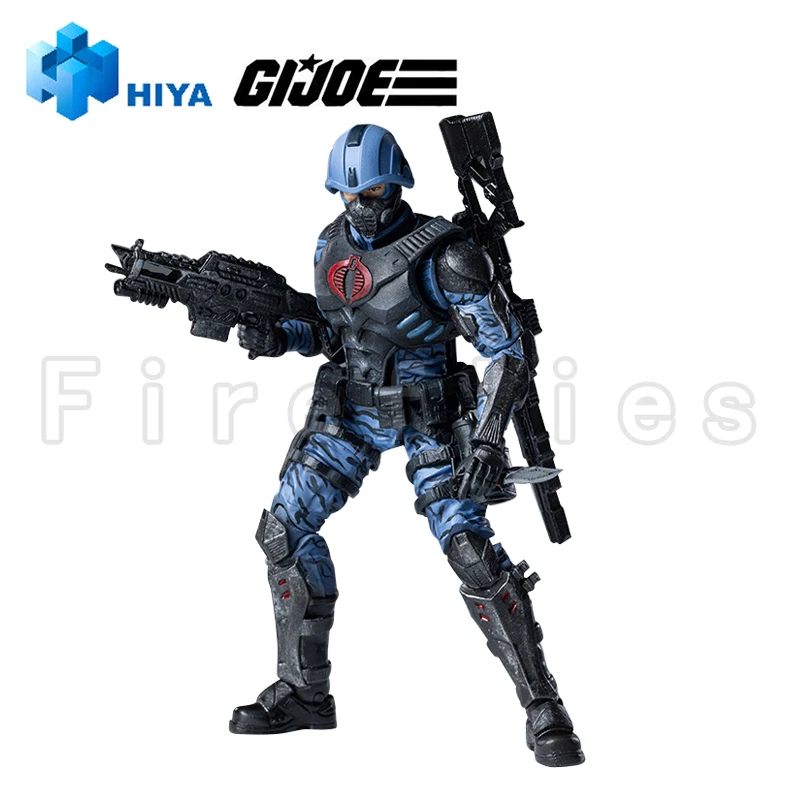 [Pre-Order]1/18 HIYA 4inch Action Figure Exquisite Mini Series G.I.Joe Cobra Trooper Anime Model Toy Free Shipping