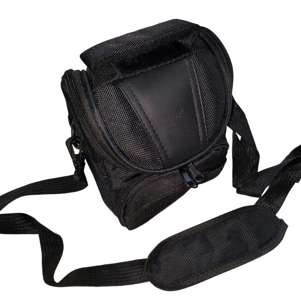 

Portable Crossbody Camera Bag Load-Reducing Camera Bag Anti-shock Shoulder Messenger Bag for Nikon D40 DSLR/SLR Camera Accessory