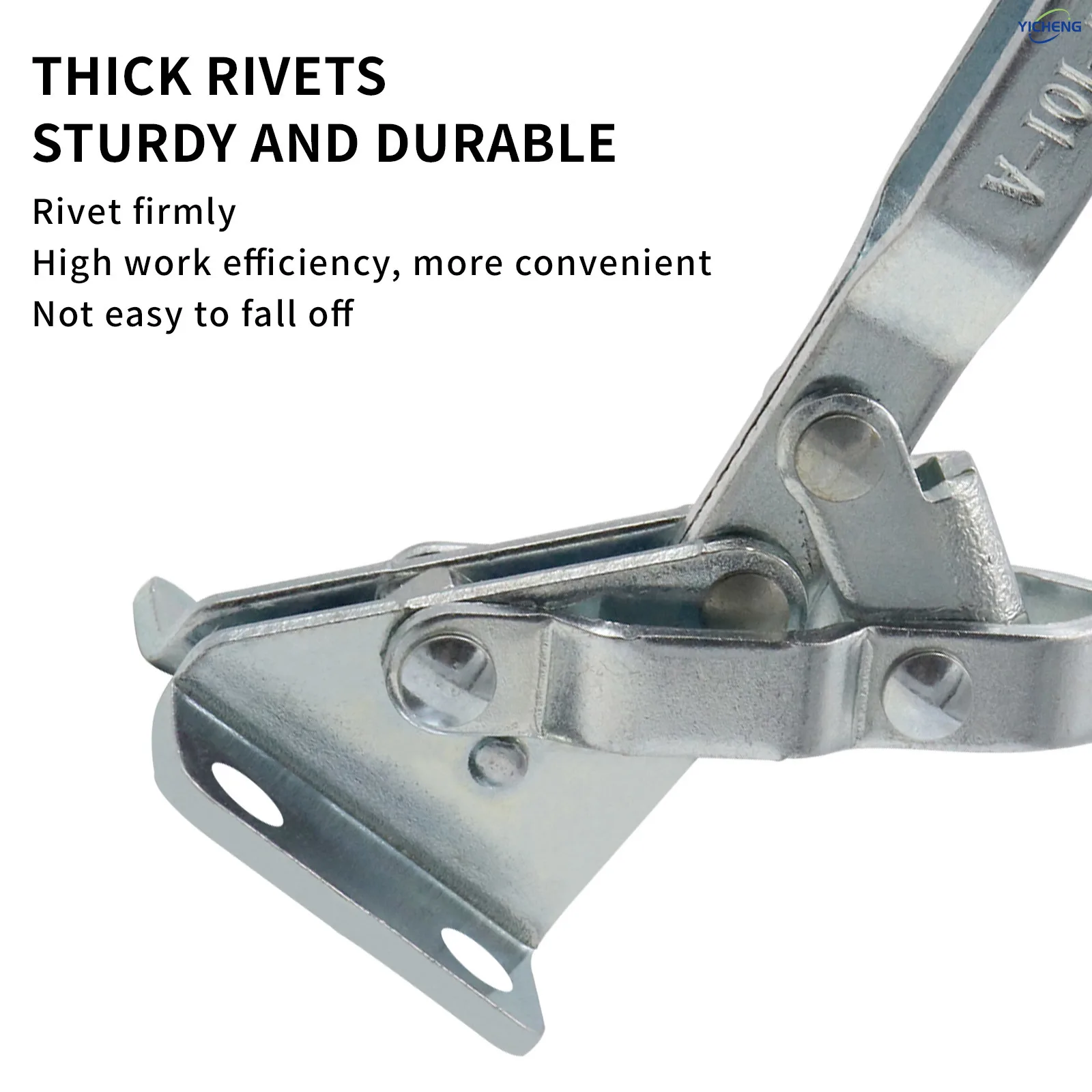 4Pcs Horizontal Quick Release Toggle Clamps Set  clamps  pipe clamp   clamps for woodworking 50KG Holding Capacity,GH-101A