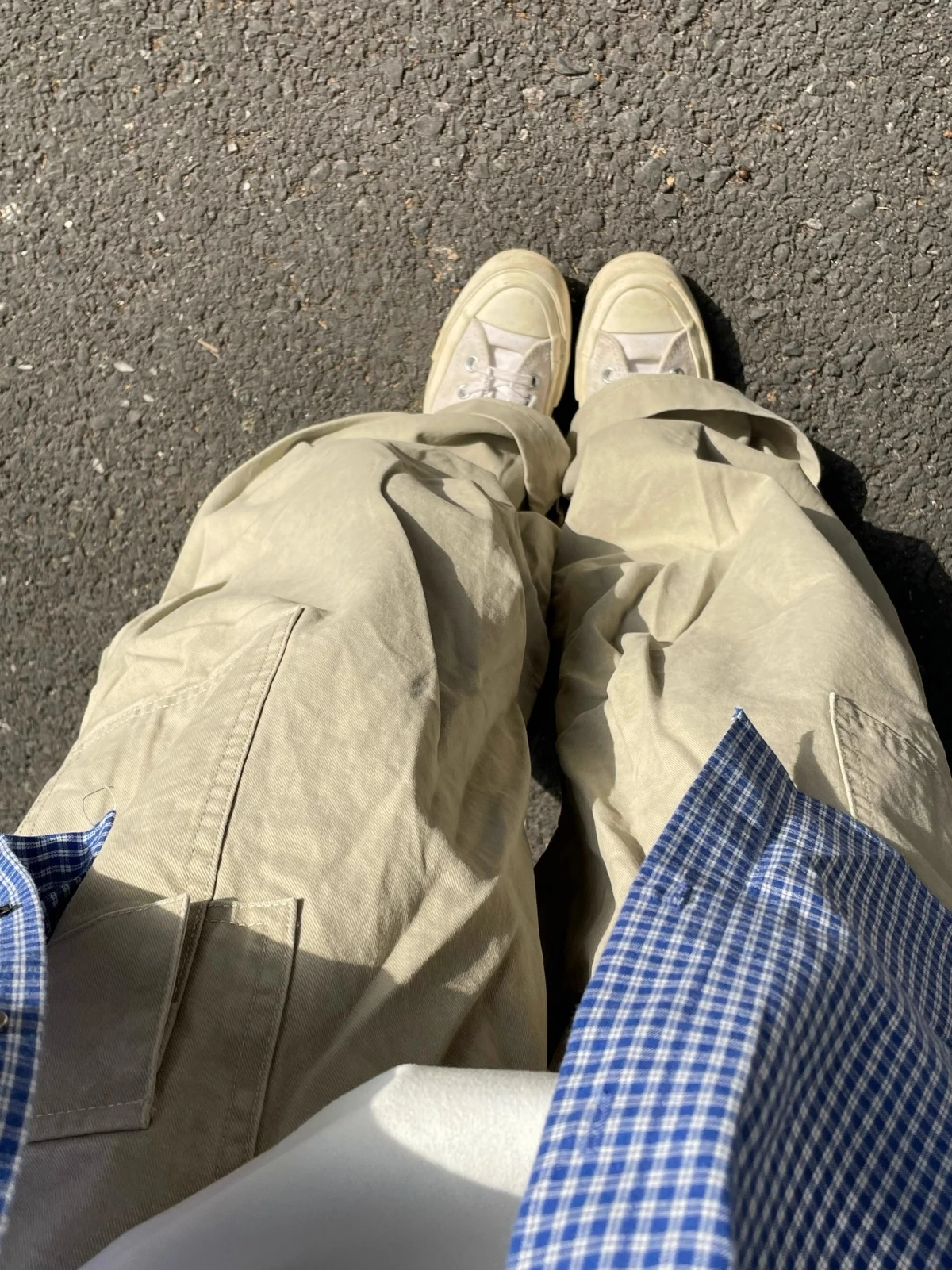 Retro japońskie spodnie męskie i damskie o luźnym kroju, z prostymi nogawkami i szerokimi nogawkami typu wide leg, casualowe spodnie.