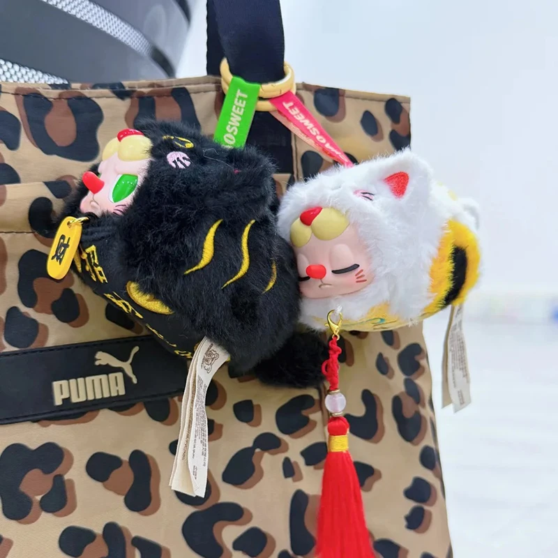 

Touch Boom ChaoSweet Rebel Bear ароматизированный шарм глухая коробка виниловая фигурка Kawaii милый чехол для духов мини-декор автомобильный аромат подарок