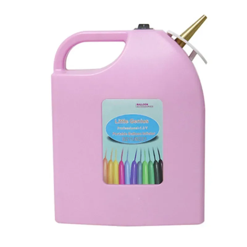 Blow Long Balloon Pump Electric Inflator 12v Magic Portable Automatic Air Pump Modeling