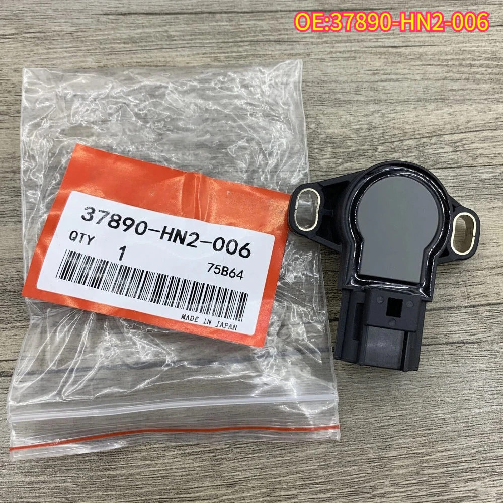 

High quality New For 37890-HN2-006 Throttle Position Sensor TPS TRX Honda Foreman Rubicon 500 4X4 2001-2005 37890HN2006 3-Pins