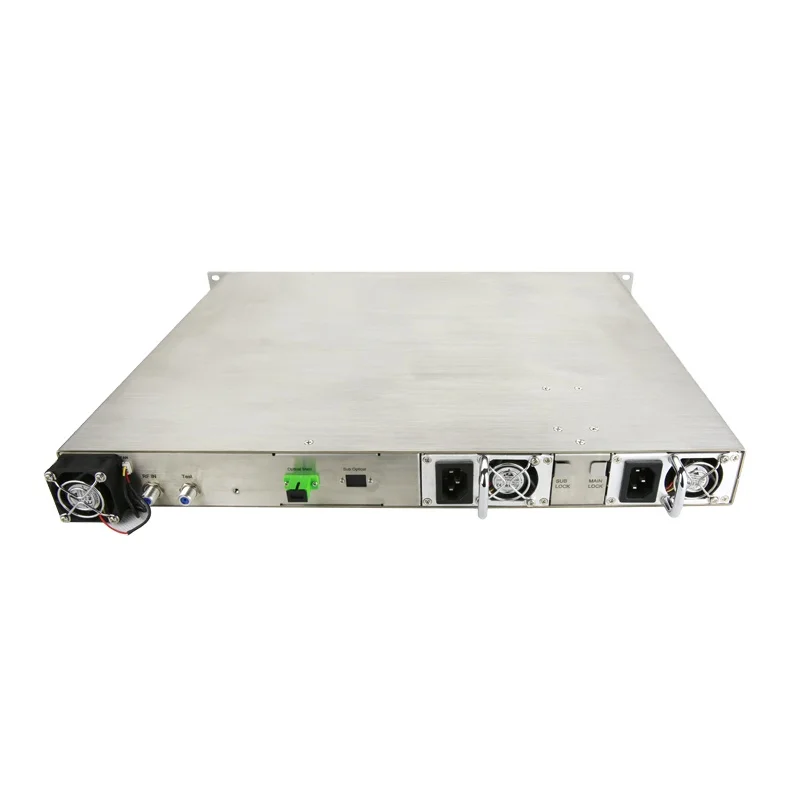 OEM External Modulation 1550 nm FTTH CATV DBC Optical Transmitter