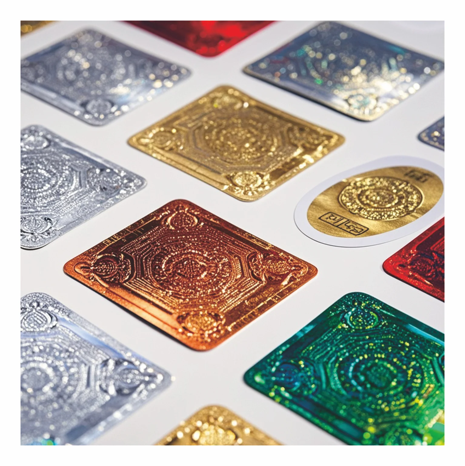 

Brand New Security Hologram Label For Cosmetics Adhesive Security Label For Wholesales