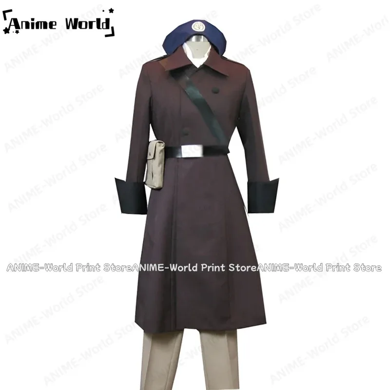 

《Custom Size》Anime Axis Powers Hetalia Italy Outfits Cosplay Costume Christmas Party Halloween Uniformr,7;k'2.s;9,